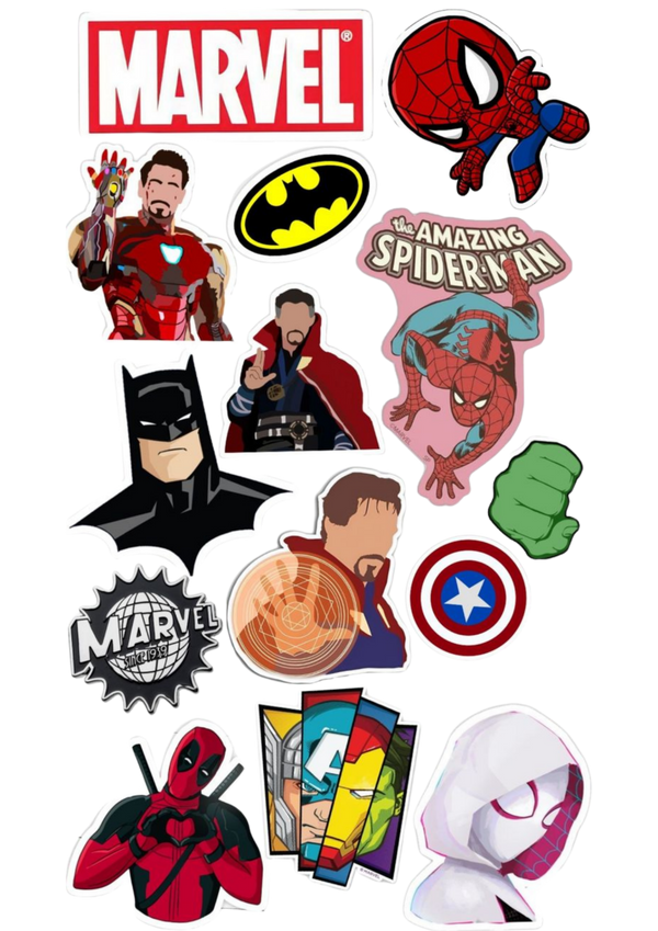 Personajes y Series