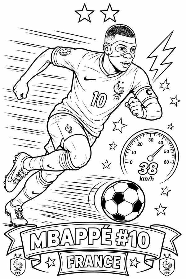 Mbappé — Francia