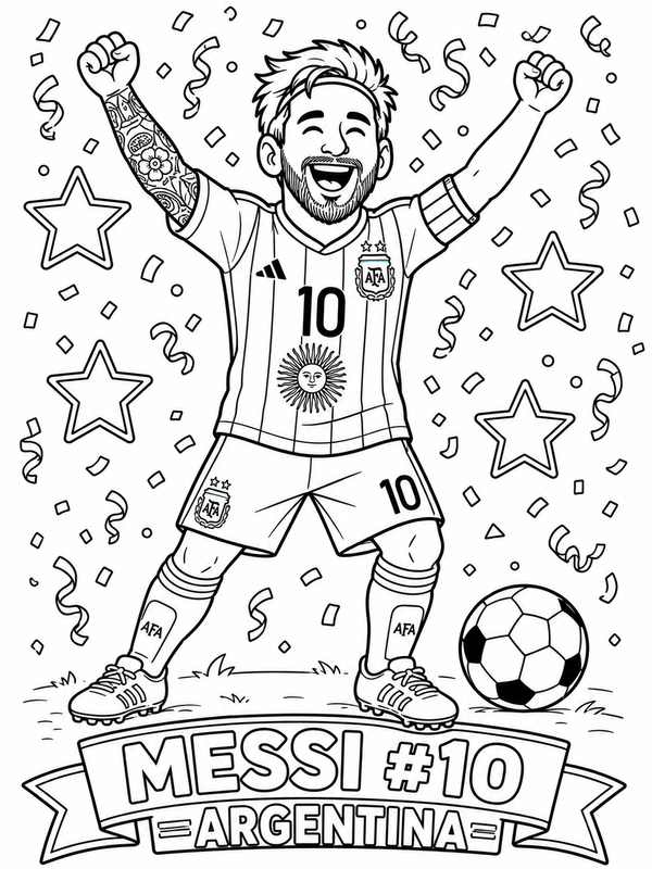 Messi — Argentina