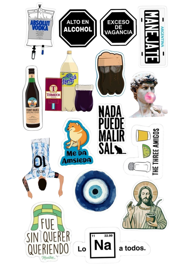 Stickers Argentinos