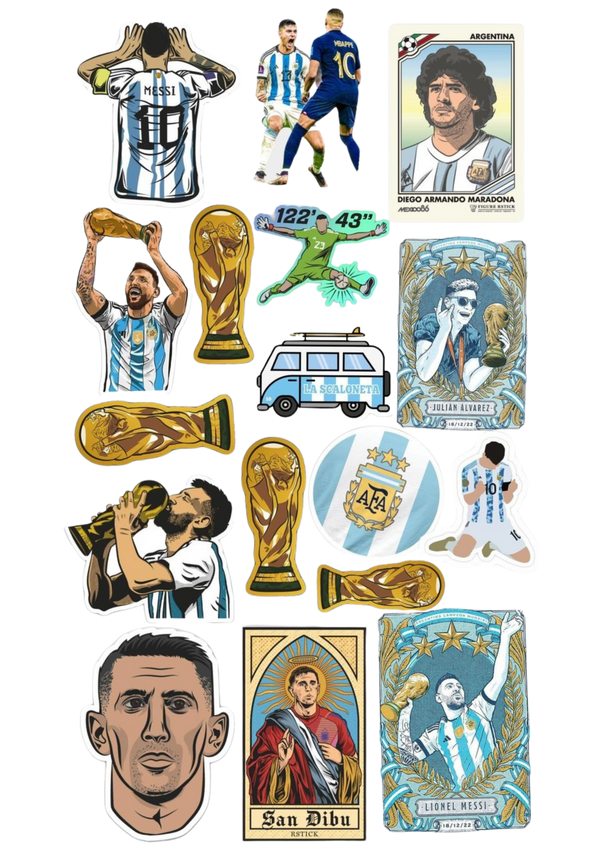 Stickers del Mundial