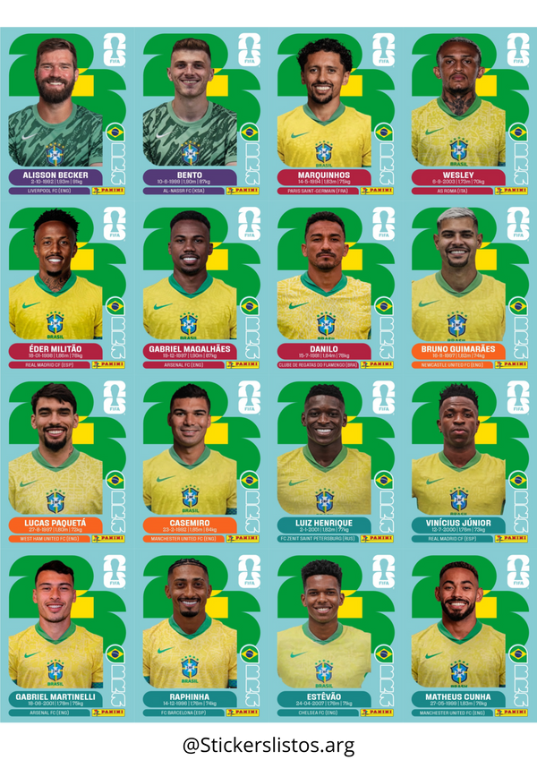 Brasil — Vinicius