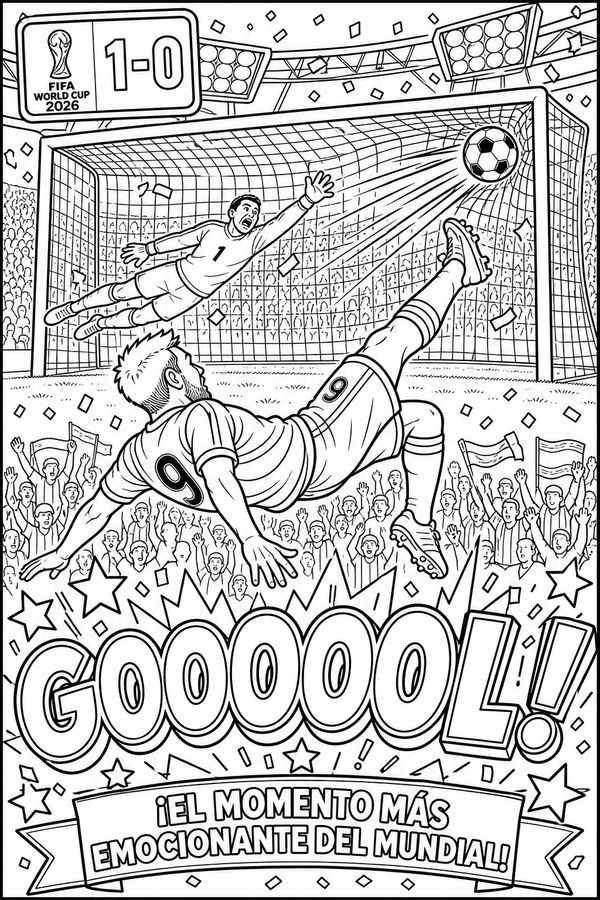 ¡Golazo!