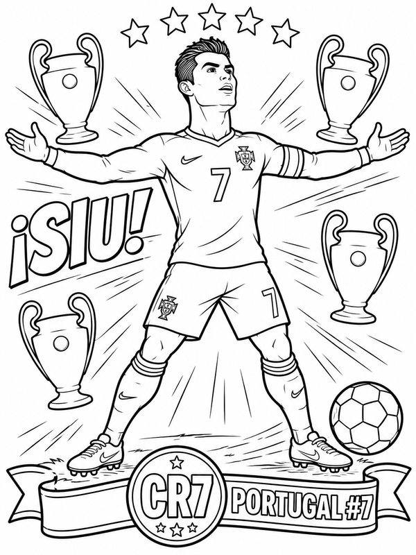 Ronaldo — Portugal
